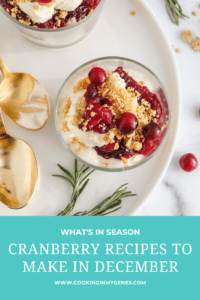 cranberry dessert