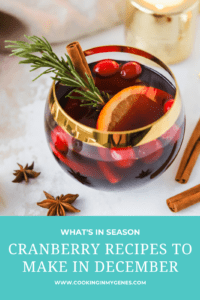 carnberry mulled wine