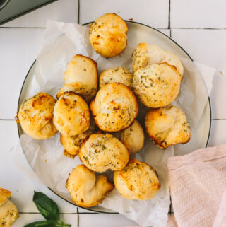 garlic bread bites appetizer