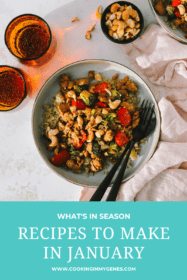 January recipe inspiration