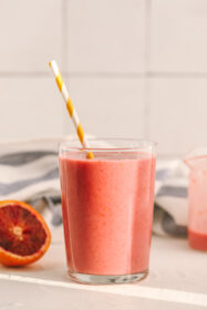 Tropical Blood Orange Smoothie citrus smoothie