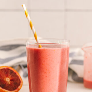 Tropical Blood Orange Smoothie
