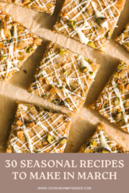 pistachio white chocolate blondies