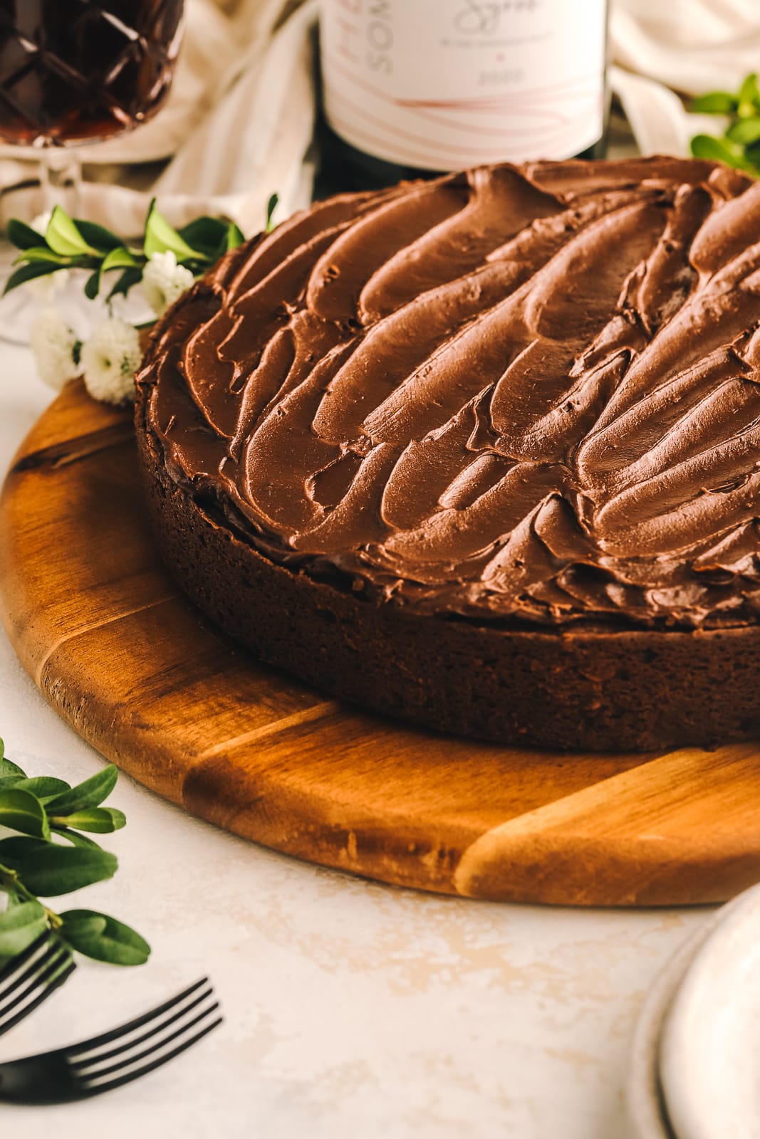 Almond Flour Chocolate Cake - Healthy Recipes Blog-nextbuild.com.vn