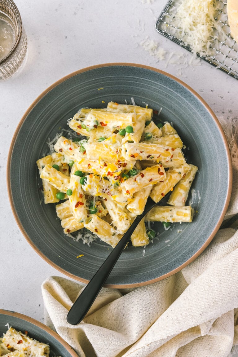 Boursin cheese pasta