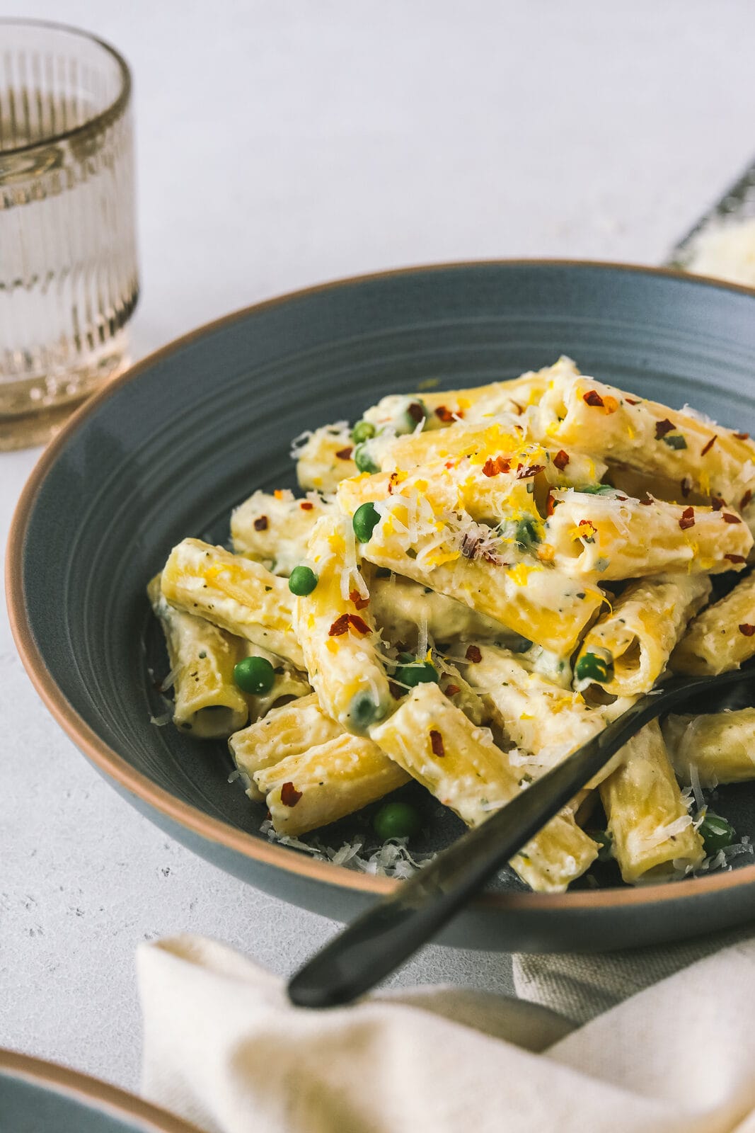 Boursin cheese pasta