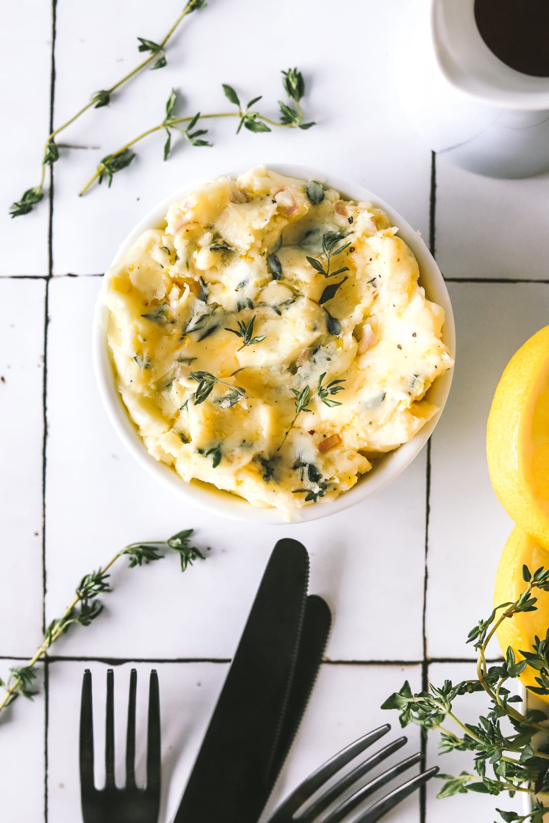 lemon herb butter for roast turkey