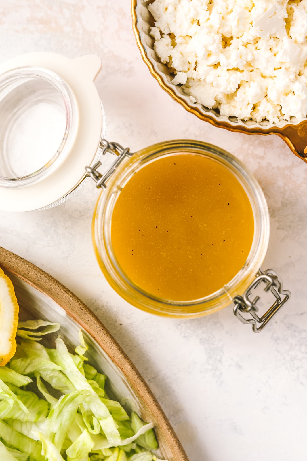 lemon salad dressing