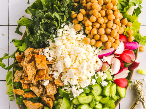 Healthy Summer Chopped Salad Recipe