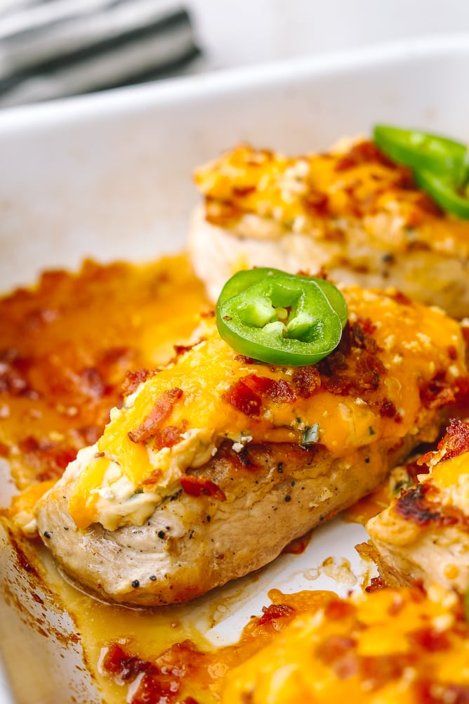 cheesy spicy chicken