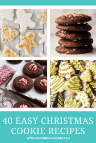 4 kinds of christmas cookies