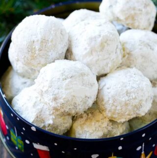 classic snowball cookies