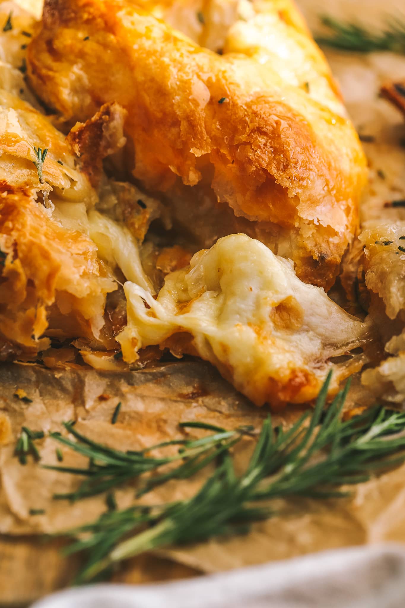 gruyere cheese melted