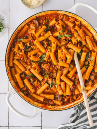 one pot pasta