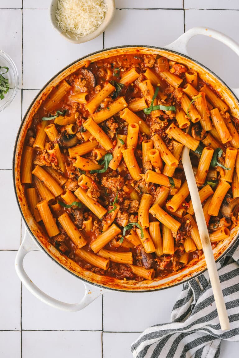 one pot pasta
