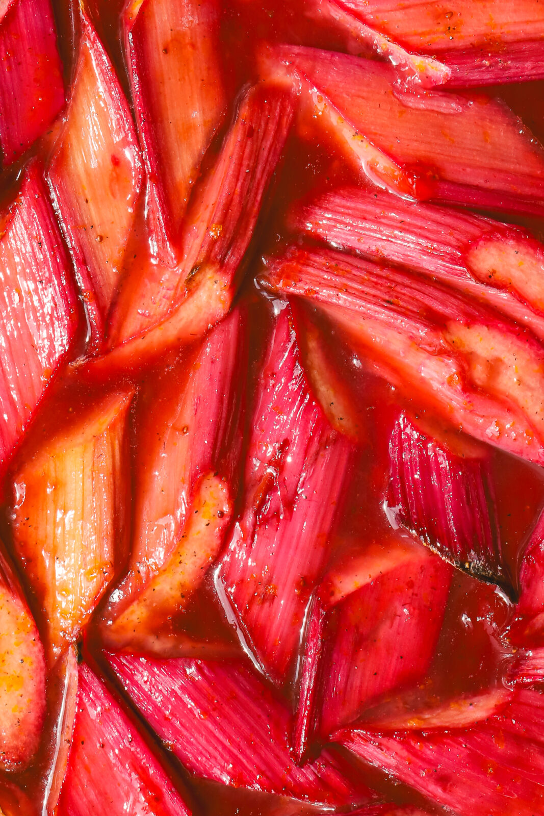Quick and Easy Puff Pastry Rhubarb Tart Recipe - Cooking in my Genes