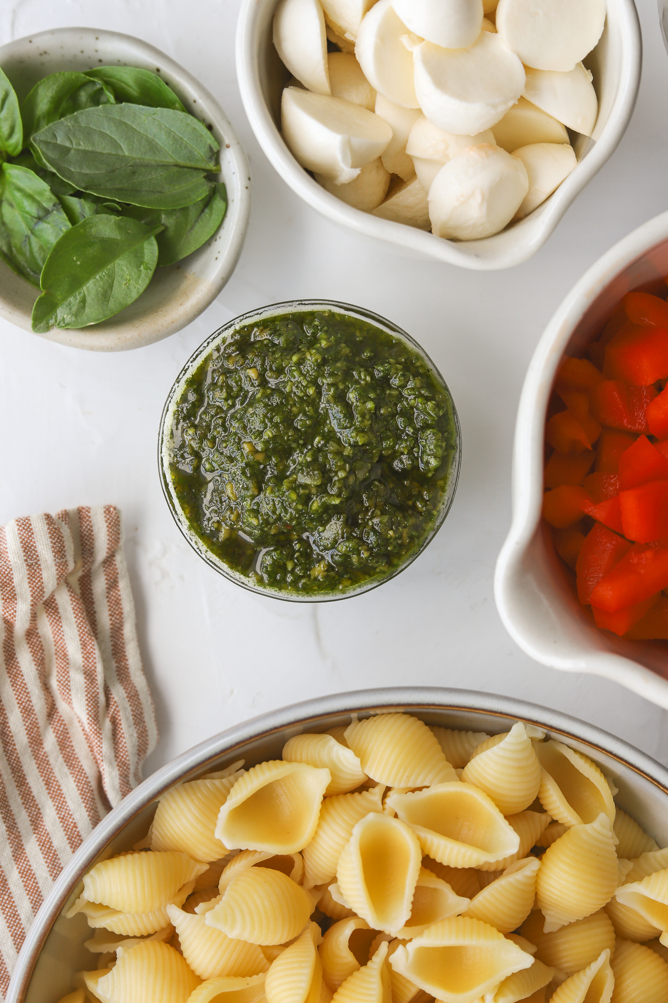 pesto in a bowl