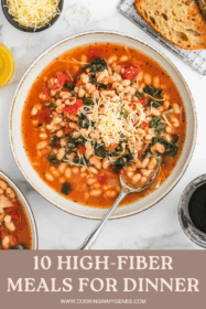 one pot white beans in a bowl