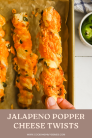 hand holding jalapeno popper cheese twist