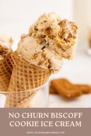 ice cream in an ice cream cone