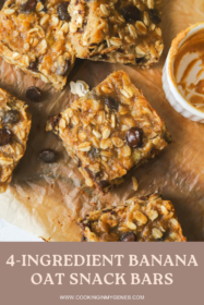 close up of an oat snack bar with chocolate chips