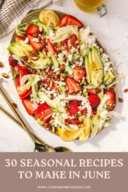 strawberry chopped salad