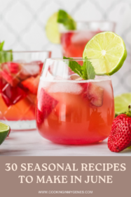 berry rhubarb kombucha sangria