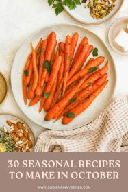 whole roasted carrots
