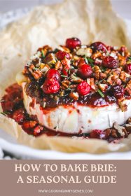 cranberry pecan baked brie