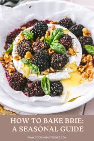 blackberry baked brie