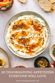 whipped ricotta Thanksgiving appetizer