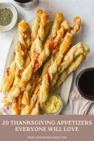 5-ingredient puff pastry twists